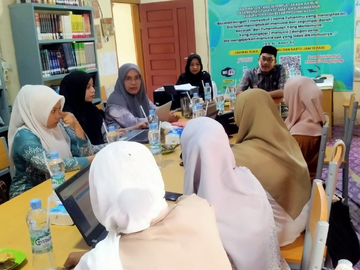 Perpustakaan An Nur Gampong Reuhat Tuha Jadi Pusat Study Tiru