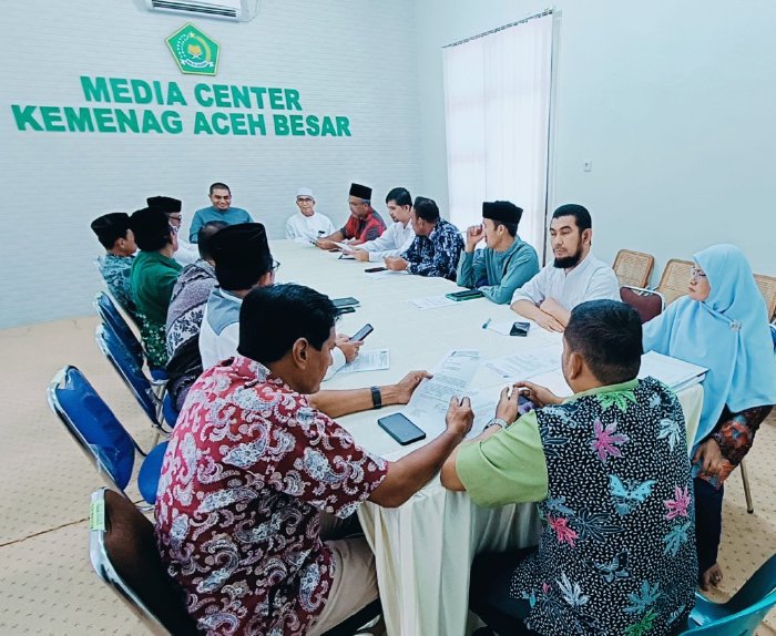 Aceh Besar Tetapkan Zakat Fitrah 1445 H dengan Beras 2,8 Kg/Jiwa