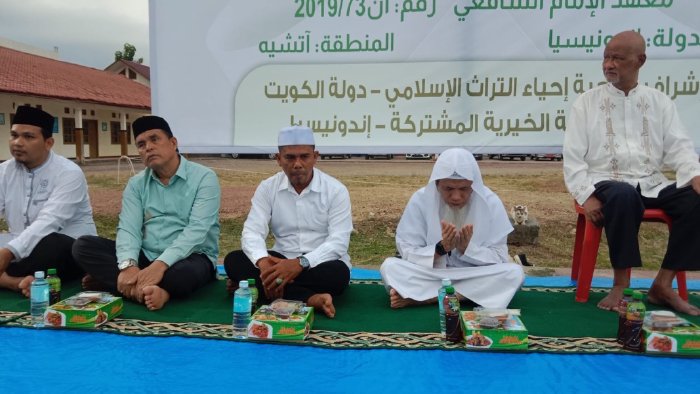 Wakili Pj Bupati, Kadisdik Dayah Aceh Besar Buka Puasa Bersama Ratusan Anak Yatim