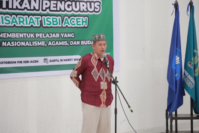 PK HMI ISBI Aceh Dilantik, Pemkab Aceh Besar Harap Menjadi Mitra Strategis Pemerintah