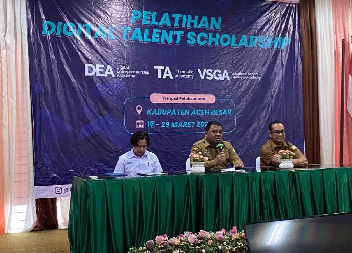 120 Pelaku UMKM Aceh Besar Ikuti Digitalent Academy