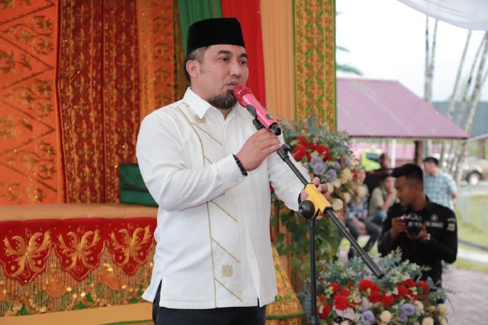 Pemkab Aceh Besar Gelar Silaturahmi dan Buka Puasa Bersama di Meuligoe