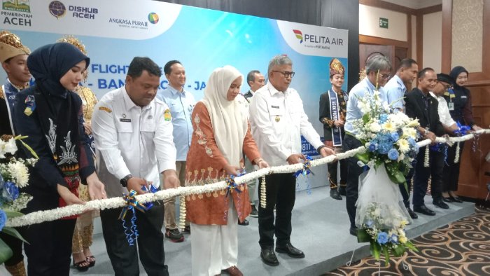 Pemkab dan Masyarakat Aceh Besar Sambut Baik Pelita Air di Aceh