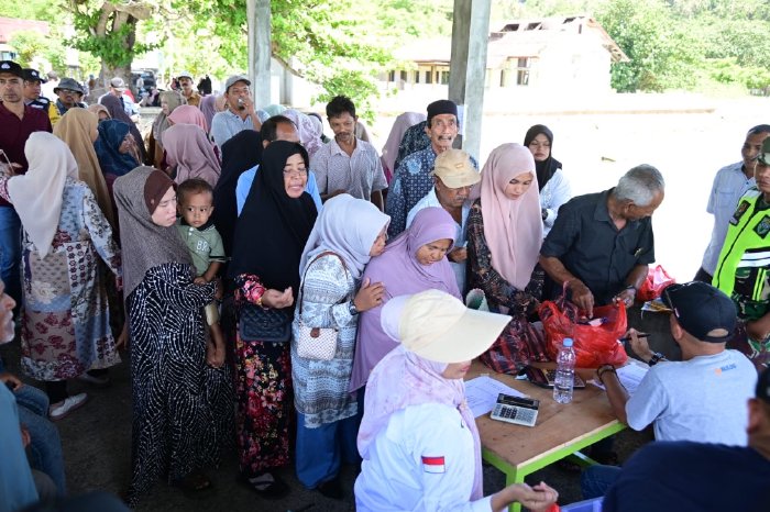 Pemkab Aceh Besar Lanjutkan Gelar Pangan Murah di Pulo Aceh