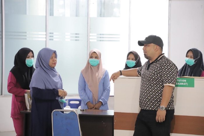 Pj Bupati Muhammad Iswanto Pantau Langsung Pelayanan RSUD Aceh Besar