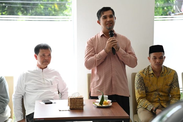 Wakili Pj Bupati, Plt Kadiskopukmdag Aceh Besar Resmikan Ilona Boutique Hotel