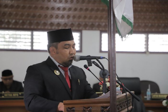 Pj Bupati Muhammad Iswanto Apresiasi Rekomendasi DPRK Aceh Besar Terhadap LKPJ Bupati Aceh Besar TA 2023