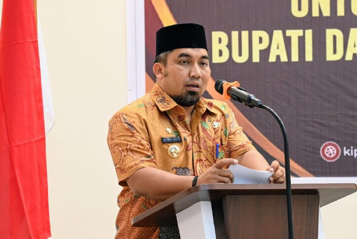 Hadiri Pelantikan PPK, Pj Bupati Aceh Besar Tegaskan Agar Bekerja Sesuai Kode Etik