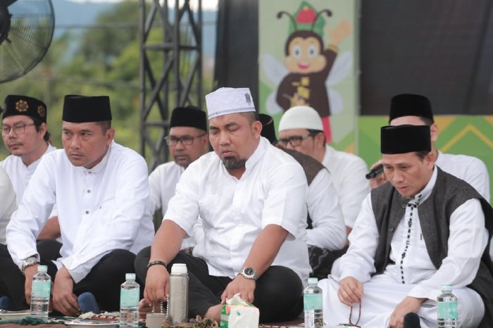 Pemkab Aceh Besar Gelar Zikir Akbar di Kota Jantho