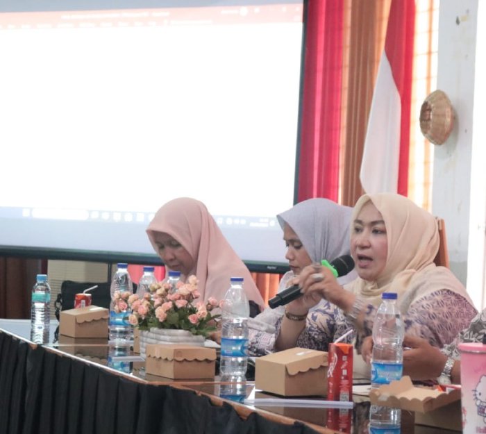 Dinkes Aceh Besar Gelar Pertemuan Kegiatan Intervensi Serentak Penimbangan ,Pengukuran, Edukasi dan Skrining PTM Lintas Program dan lintas Sektor