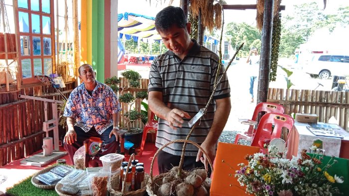 Stand TTG Aceh Besar Ikut Pamerkan Produk UMKM