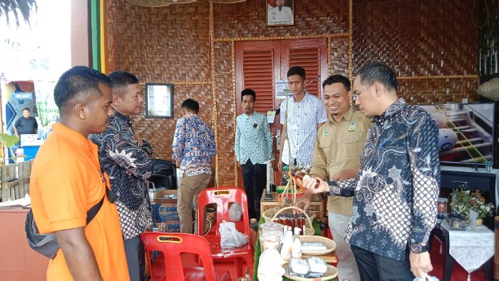 Stand TTG Aceh Besar Dijejali Pengunjung