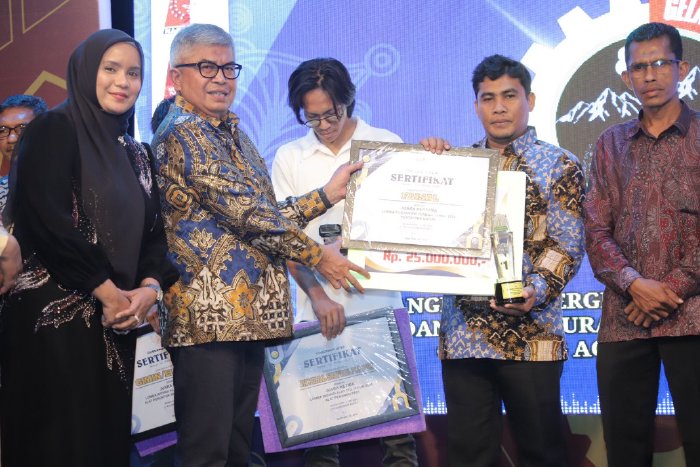 Aceh Besar Raih 2 Juara Posyantek Lomba TTG XXV Tahun 2024