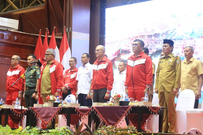 Aceh Besar Dukung Aceh Masuk 10 Besar PON XXI tahun 2024