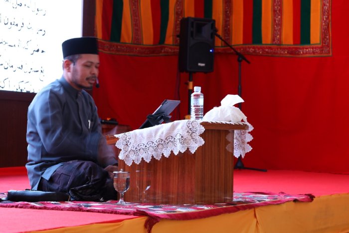 Ustad Masrul di Pengajian TP-PKK Aceh Besar: Suami dan Isteri Harus Berkolaborasi Gapai Ridha Allah