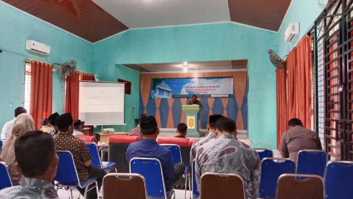 Tiga Gampong di Aceh Besar Dibina Penerangan Hukum Terkait Dana Desa