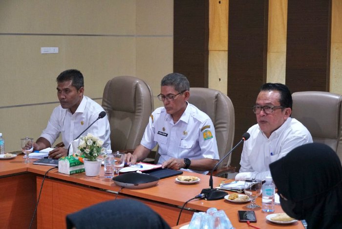 Pemkab Aceh Besar Gelar Rapat Pembahasan Rancangan Perbup Terkait Sistem Kerja