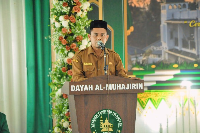 Kadisdik Dayah Aceh Besar Hadiri Tasyakuran Perpisahan Santri Dayah Al-Muhajirin