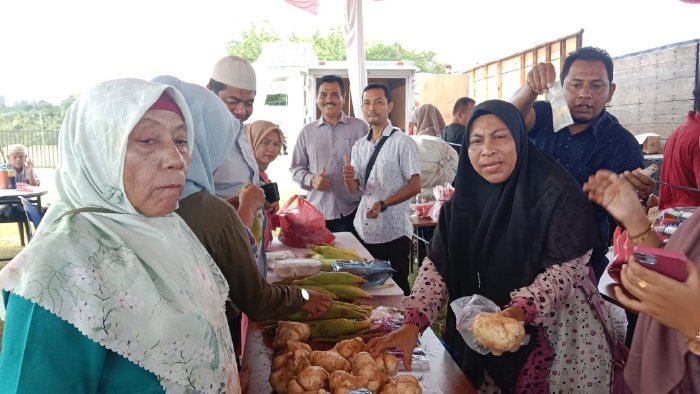 Pasar Tani Aceh BesarIkut Ramaikan Bazar UMKM Expo di JSC