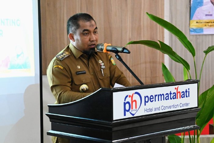 Pj Bupati Aceh Besar Pimpin Rapat Intervensi Serentak Pencegah Stunting