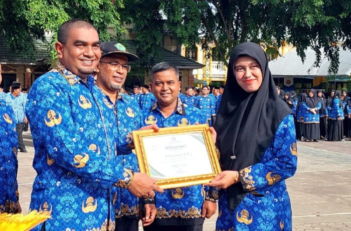 Pemkab Apresiasi Pustakawan Aceh Besar Wakili Aceh Masuk 15 Besar Nasional
