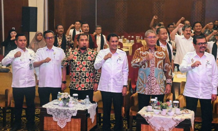 Pj Bupati Aceh Besar Hadiri Pembukaan CDM Meeting II PON XXI Aceh-Sumut