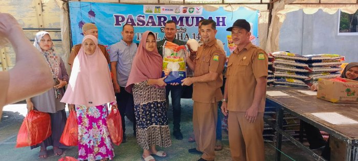 Sambut Idul Adha, Pemkab Aceh Besar Kembali Gelar Pasar Murah