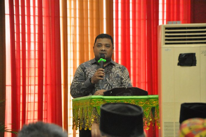 Sekda Aceh Besar Buka Rapat Koordinasi Percepatan Penurunan Stunting