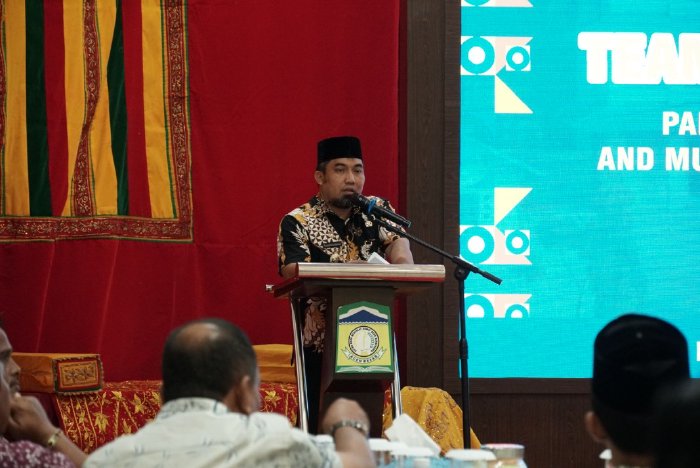 Pj Bupati Aceh Besar Lepas Tim Seni Budaya Oemar Diyan ke Festival Internasional di Turki