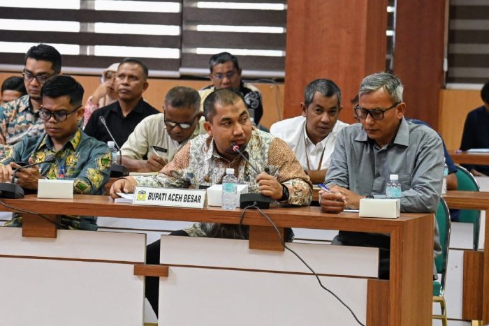 Pj Bupati Aceh Besar Ikuti Rapat Persiapan PON XXI Aceh-Sumut Tahun 2024