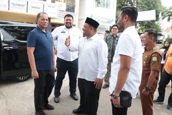 Wakili Pj Bupati, Sekda Aceh Besar Terima Kunker Dirjen Bina Pemdes Kemendagri ke Gampong Bueng Sidom