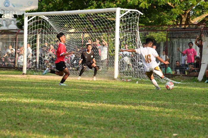 Sepakbola Popda Aceh, Aceh Besar Ditunggu Skuadra Birueun