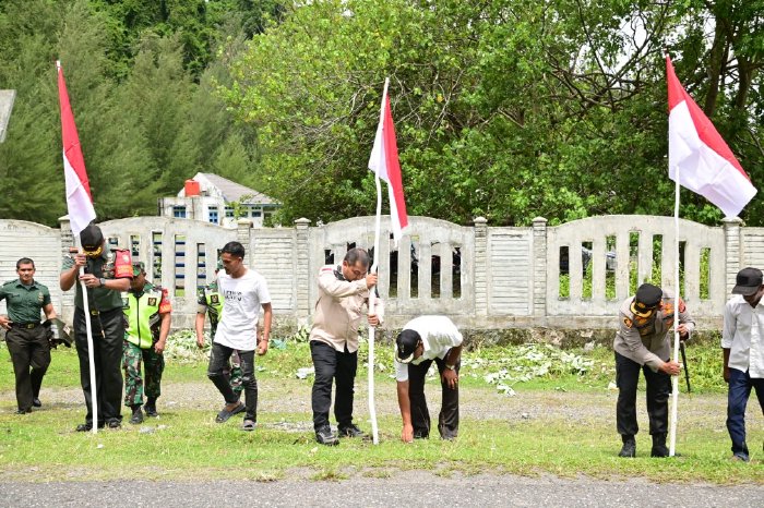 Merah Putih Kepung Aceh Besar dari Seulawah Hingga Kaki Geurutee