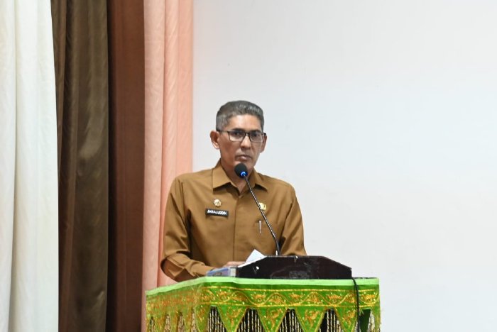 Wakili Pj Bupati, Asisten III Sekda Aceh Besar Buka Fasilitasi Pengelolaan Bina Mental Spiritual