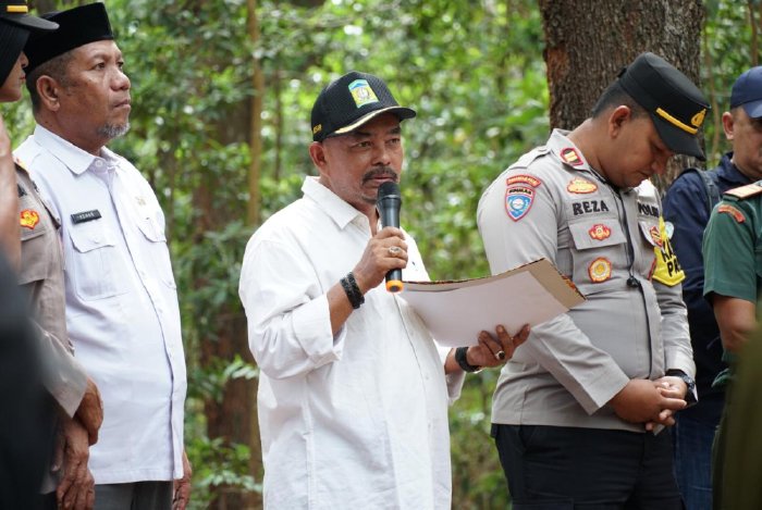 Wakil Pj Bupati, Asisten II Sekda Aceh Besar Hadiri Penglepasan Dua Satwa Liar Dilindungi oleh BKSDA