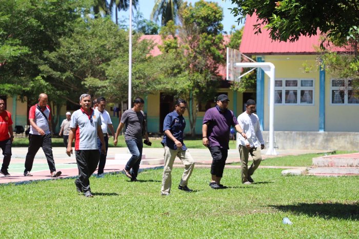 Jelang Pembukaan Popda XVII Aceh, Pj Bupati Aceh Besar Tinjau Pemondokan Atlet