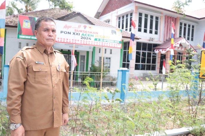 Camat Suka Makmur Ajak Masyarakat Bantu Sukseskan PON XXI Aceh-Sumut