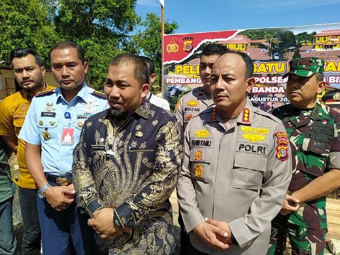 Berkalang Tahun Rusak Parah, Lintas Cot Irie-Limpok Segera Mulus Kembali