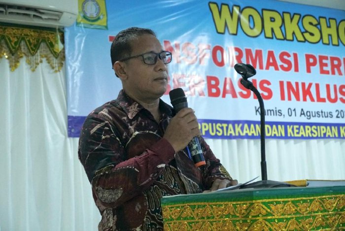 Dispersip Aceh Besar Ajak Masyarakat Ikuti Survey TGM