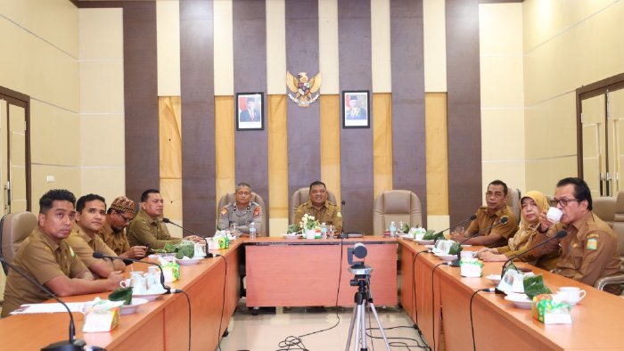 Pemkab Aceh Besar Ikuti Rakor Pengendalian Inflasi Nasional dengan Kemendagri