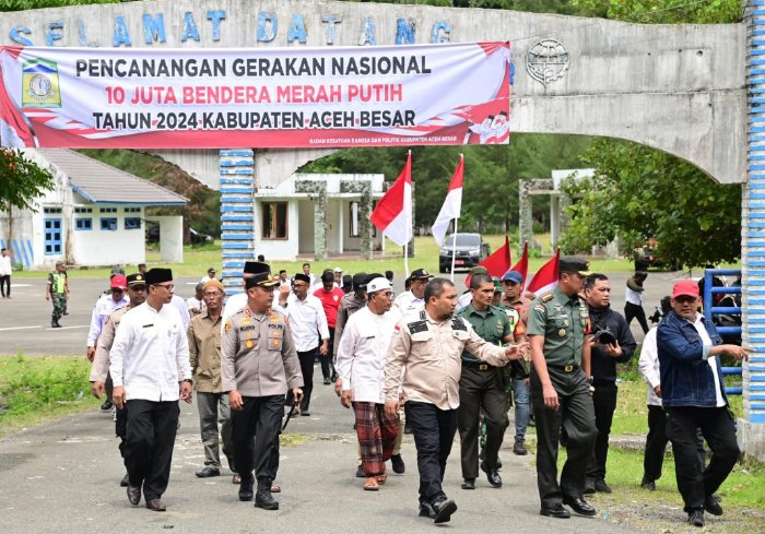 Semarakkan HUT Ke-79 RI, Masyarakat Diimbau Kibarkan Bendera Merah Putih