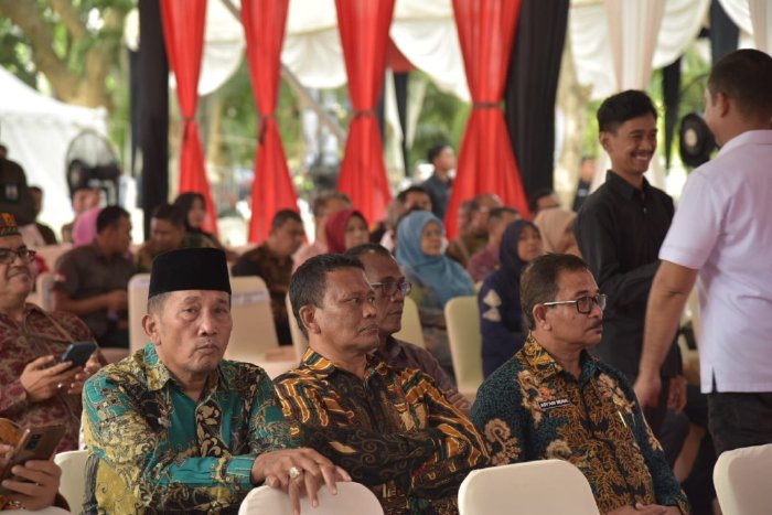 Wakili Pj Bupati Aceh Besar, Ir Makmun Hadiri Peringatan 19 Tahun Damai Aceh