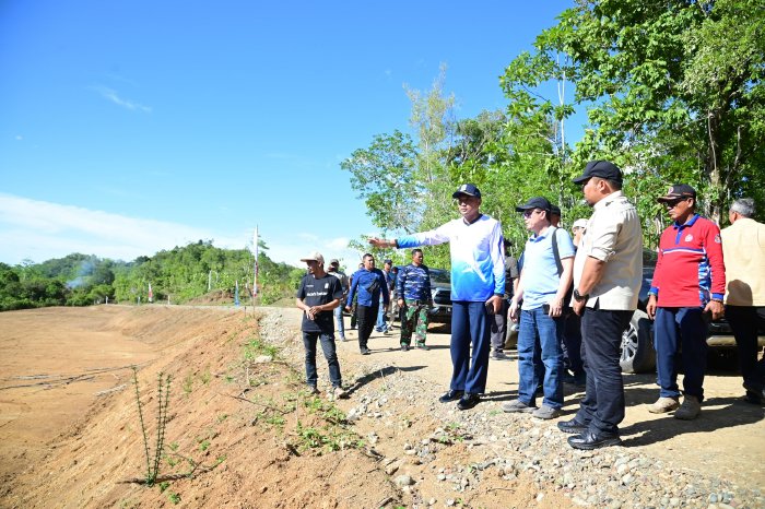 Sulitnya Medan, Pj Bupati Aceh Besar Imbau Para Atlet Agar Hati-Hati Saat Menuju Venue Paralayang