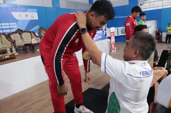 Aceh Sabet Tiga Emas Dari Kurash, Ketua Pengprov Muhammad Iswanto: Terimakasih untuk Semua Ini!