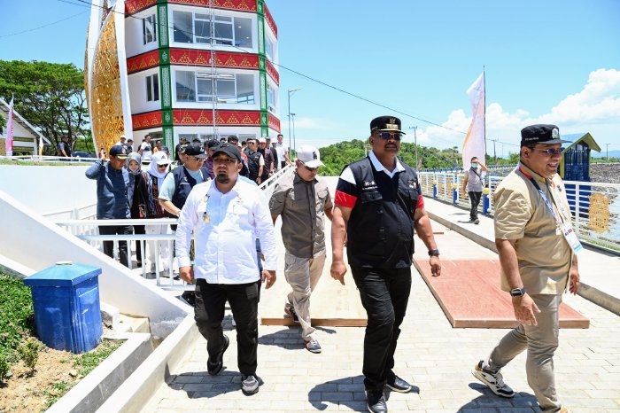 Pj Gubernur Aceh Tinjau Venue PON XXI Cabor Dayung di Waduk Keuliling