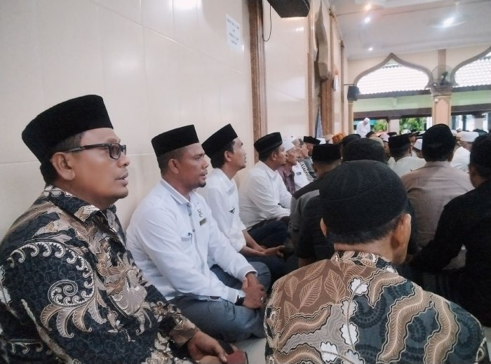 Kadisdik Dayah Aceh Besar Takziah ke Kediaman Almarhum Tu Sop