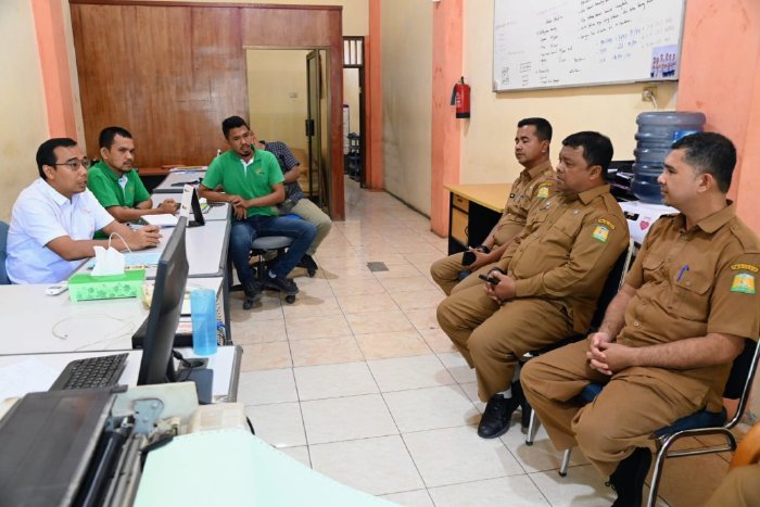 Harga Ayam Potong Naik, Sekda Aceh Besar Temui Pihak PT Indojaya Agrinusa Selaku Distributor