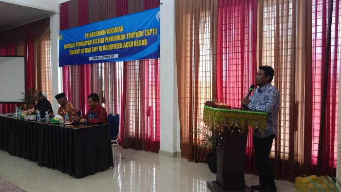 Aceh Besar Evaluasi Penerapan SPT di SD dan SMP