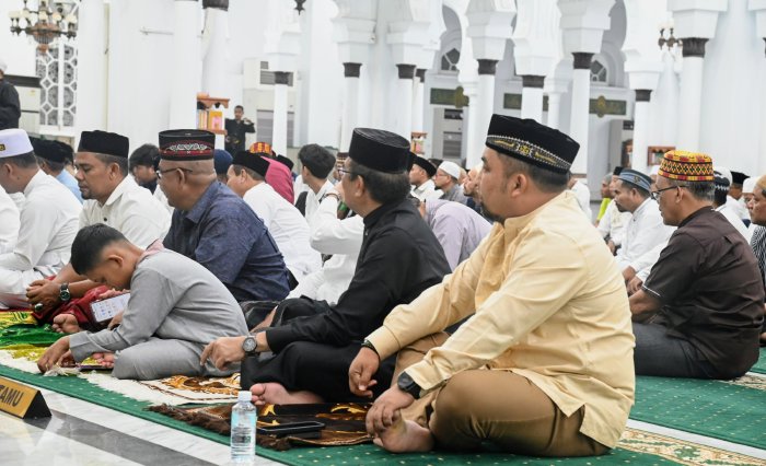 Pj Bupati Aceh Besar Hadiri Peringatan Maulid di MRB