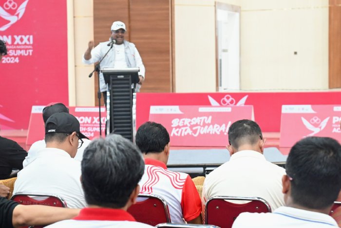 Wakili Pj Bupati, Sekda Aceh Besar Hadiri Pembukaan World Cleanup Day oleh Pj Gubernur Aceh